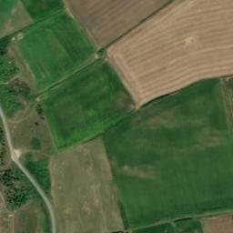 Vue satellite de Camping la Plage de Tréguer à Plonévez-Porzay