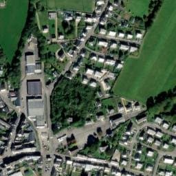 Vue satellite de Aire de camping-car à Le Saint (2) à Le Saint