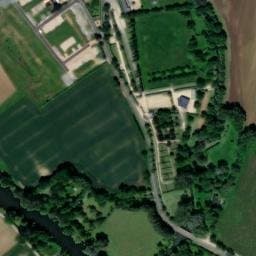 Vue satellite de Accueil camping-cars Le Pont d'Orne à Montbizot à Montbizot
