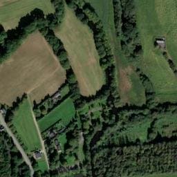 Vue satellite de Camping La Rivière à La Prénessaye