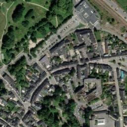 Vue satellite de Camping municipal le Pré du Thabor à Pleumeleuc