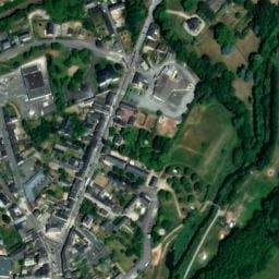 Vue satellite de Camping municipal (3) à Gesnes