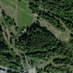 Vue satellite de Refuge auberge de la Tinfronce à Le Bonhomme