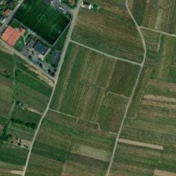 Vue satellite de Parking vélo Bennwihr - salle polyvalente à Bennwihr