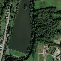 Vue satellite de Aire Municipale La Chèze à La Prénessaye