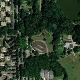 Vue satellite de Camping des Gayeulles à Saint-Grégoire
