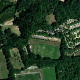 Vue satellite de Aire de camping-car à Cesson-Sévigné (2) à Cesson-Sévigné