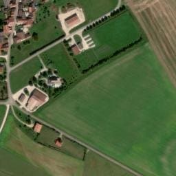Vue satellite de Aire CC Champignol-lez-Modeville à Champignol-lez-Mondeville