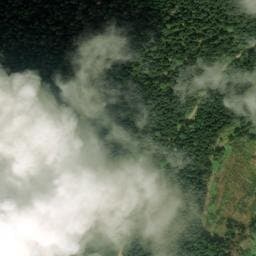 Vue satellite de Chalet de Harfontaine à Gerbépal