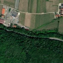 Vue satellite de Parking Intermarche Kaysersberg à Ammerschwihr