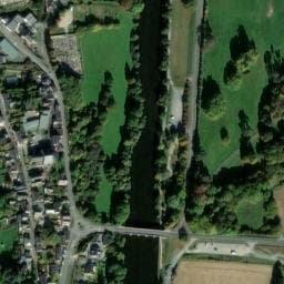 Vue satellite de Aire de bivouac (2) à Saint-Jean-sur-Mayenne
