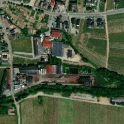 Vue satellite de Aire Domaine Fritz à Bennwihr