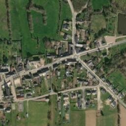 Vue satellite de Aire de camping-car à Muel à Muel