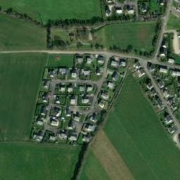 Vue satellite de Aire de camping-car à Ploéven (2) à Ploéven