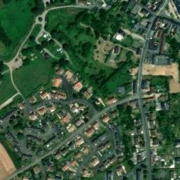 Vue satellite de Camping de Conlie à Neuvillalais