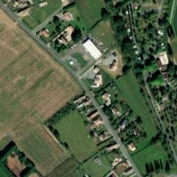 Vue satellite de Camping du Lac (2) à Vouvray-sur-Huisne