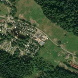 Vue satellite de Camping La Sténiole à Barbey-Seroux
