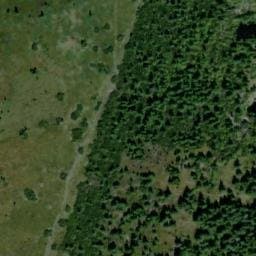 Vue satellite de Fontaine du Lac Blanc à Orbey