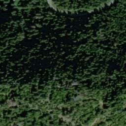 Vue satellite de Source Cornelia à Orbey