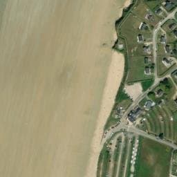 Vue satellite de Ketvel à Kerlaz