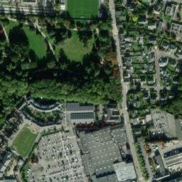 Vue satellite de Aire Camping-car E.Leclerc Vitré à Saint-Aubin-des-Landes
