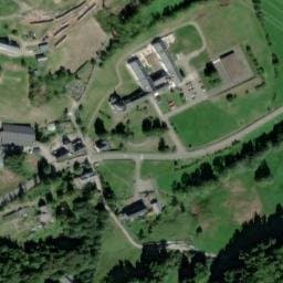 Vue satellite de Camping à la Ferme Les Bouleaux à Orbey