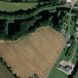 Vue satellite de Aire de camping-car de Saint-Gérand à Saint-Gérand-Croixanvec