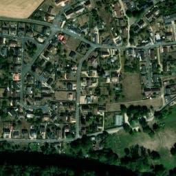 Vue satellite de Aire de camping-car à Donnemain-Saint-Mamès à Donnemain-Saint-Mamès