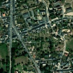 Vue satellite de Aire de camping-car de Marboué à Marboué