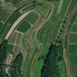 Vue satellite de Haberberghütte à Artzenheim