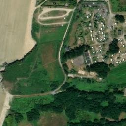 Vue satellite de Camping Vacances André Trigano - Trezmalaouen à Kerlaz
