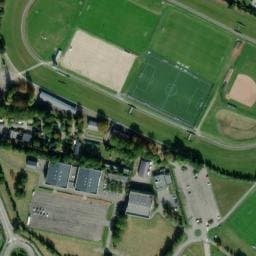 Vue satellite de Camping municipal Saint-Etienne (2) à Erbrée
