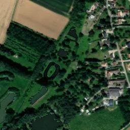 Vue satellite de Camping à La Bazoge à La Bazoge