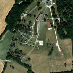 Vue satellite de Domaine du Bel Air à Bar-sur-Seine
