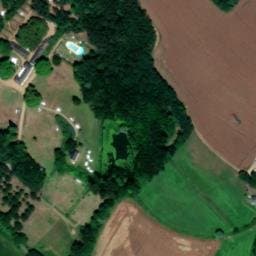 Vue satellite de Aire de camping-car à Saint-Corneille à Saint-Corneille