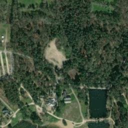 Vue satellite de Camping du Lac de Trémelin à Iffendic