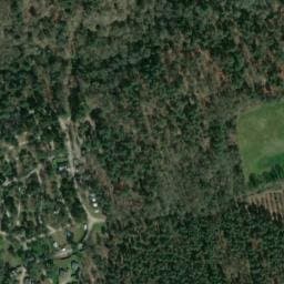 Vue satellite de Camping de Trémelin à Saint-Péran