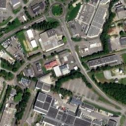 Vue satellite de Aire de camping-car à Saint-Didier à Saint-Didier