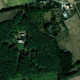 Vue satellite de Aire de camping-car du Rêve Sauvage à Marboué
