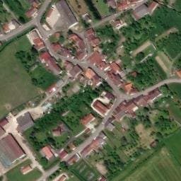 Vue satellite de Aire des Mille Projets à Frain