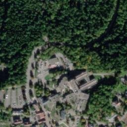 Vue satellite de Aire de camping-cars de Trois-Épis à Labaroche
