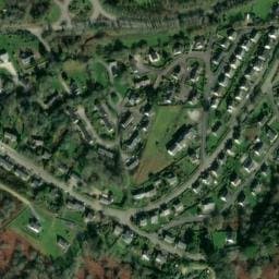Vue satellite de Camping Locronan à Locronan