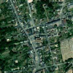 Vue satellite de Aire de camping-car à Arrou à Vald'Yerre