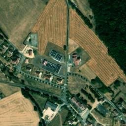Vue satellite de Camping municipal de Clefmont à Clefmont