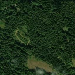 Vue satellite de Cabane de Narouel à Gerbépal