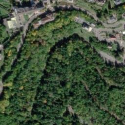 Vue satellite de Aire de service et de stationnement pour camping-car à Turckheim