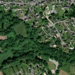 Vue satellite de Aire Camping-car Park Douarnenez à Douarnenez