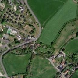 Vue satellite de Glamping de Sainte-Suzanne à Voutré