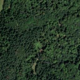 Vue satellite de Tannenlochhütte à Baltzenheim