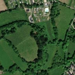 Vue satellite de Camping de Trézulien à Douarnenez